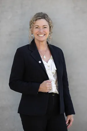 Natural business branding portrait
