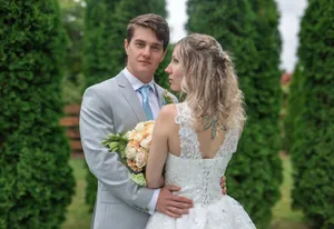 Wedding ceremony moment